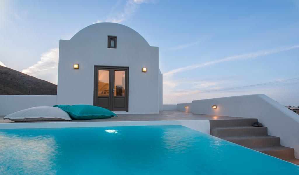 Azar Luxury Villas & Suites Imerovigli  Esterno foto