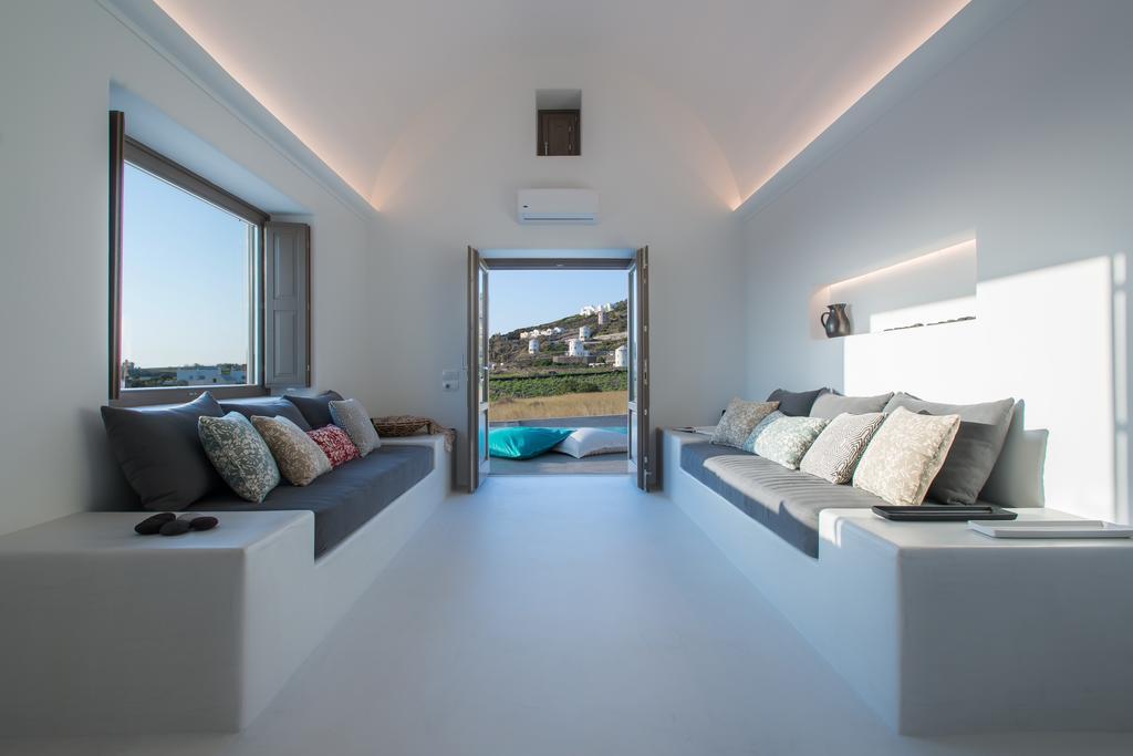 Azar Luxury Villas & Suites Imerovigli  Esterno foto
