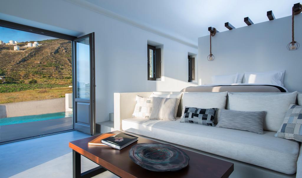 Azar Luxury Villas & Suites Imerovigli  Esterno foto