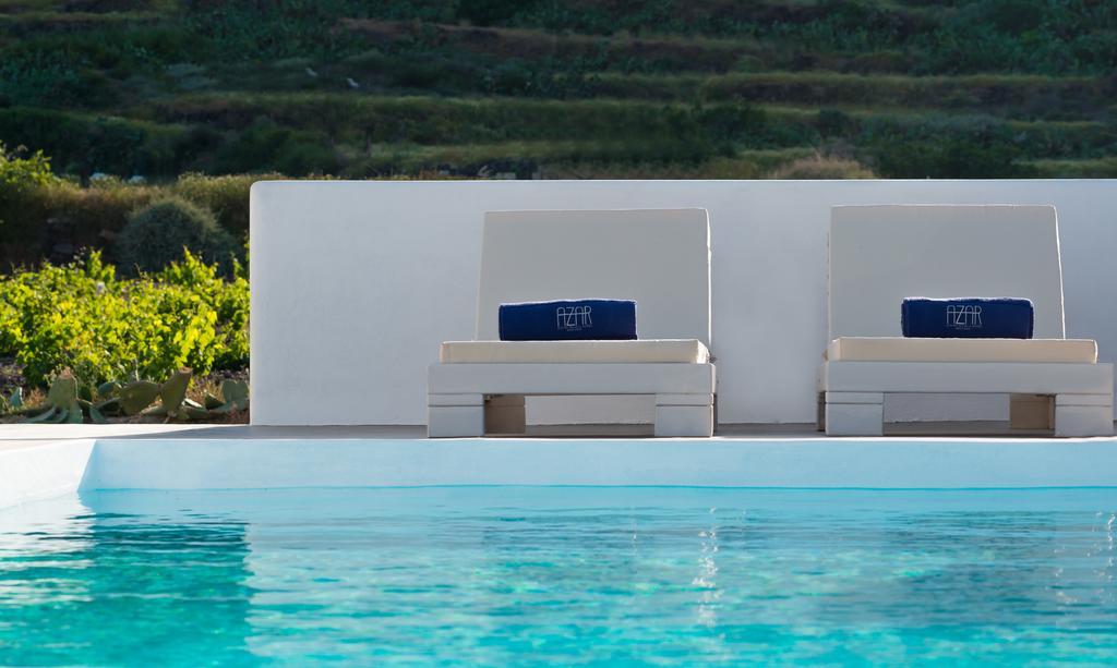 Azar Luxury Villas & Suites Imerovigli  Esterno foto