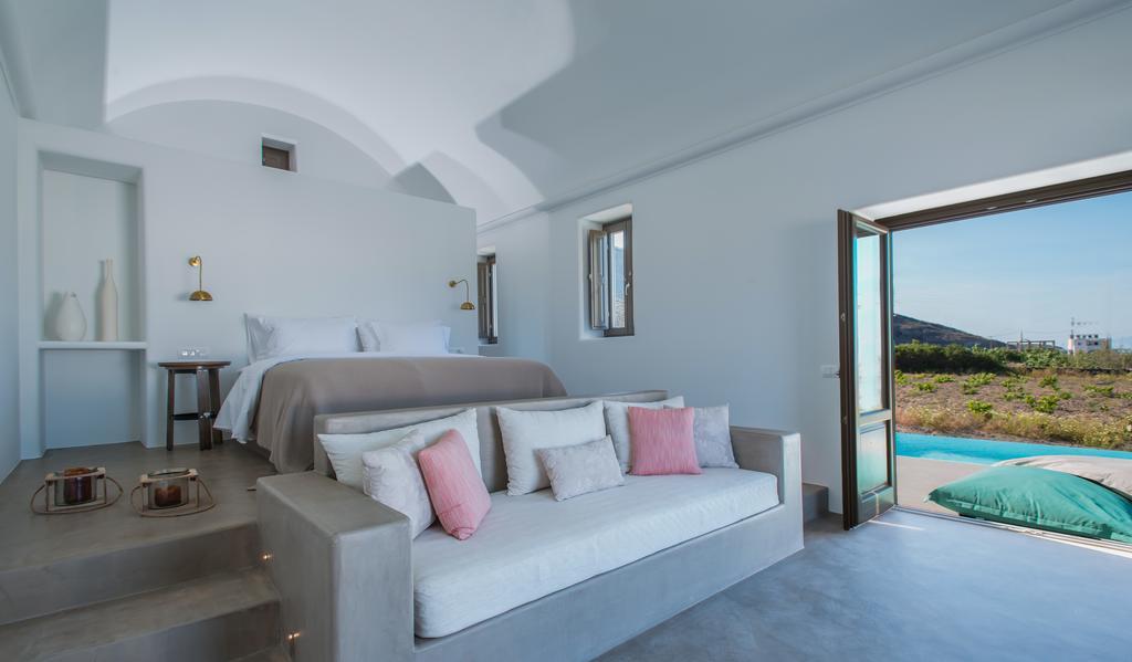 Azar Luxury Villas & Suites Imerovigli  Esterno foto